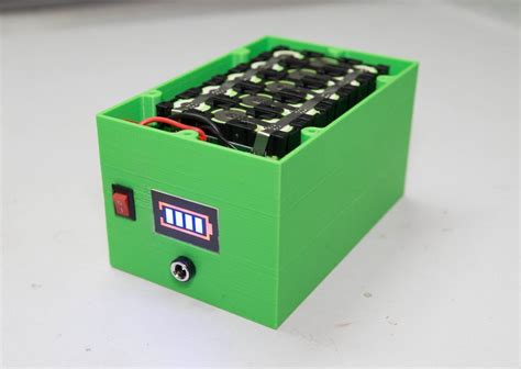 metal 18650 battery enclosure multiple|18650 battery pack design.